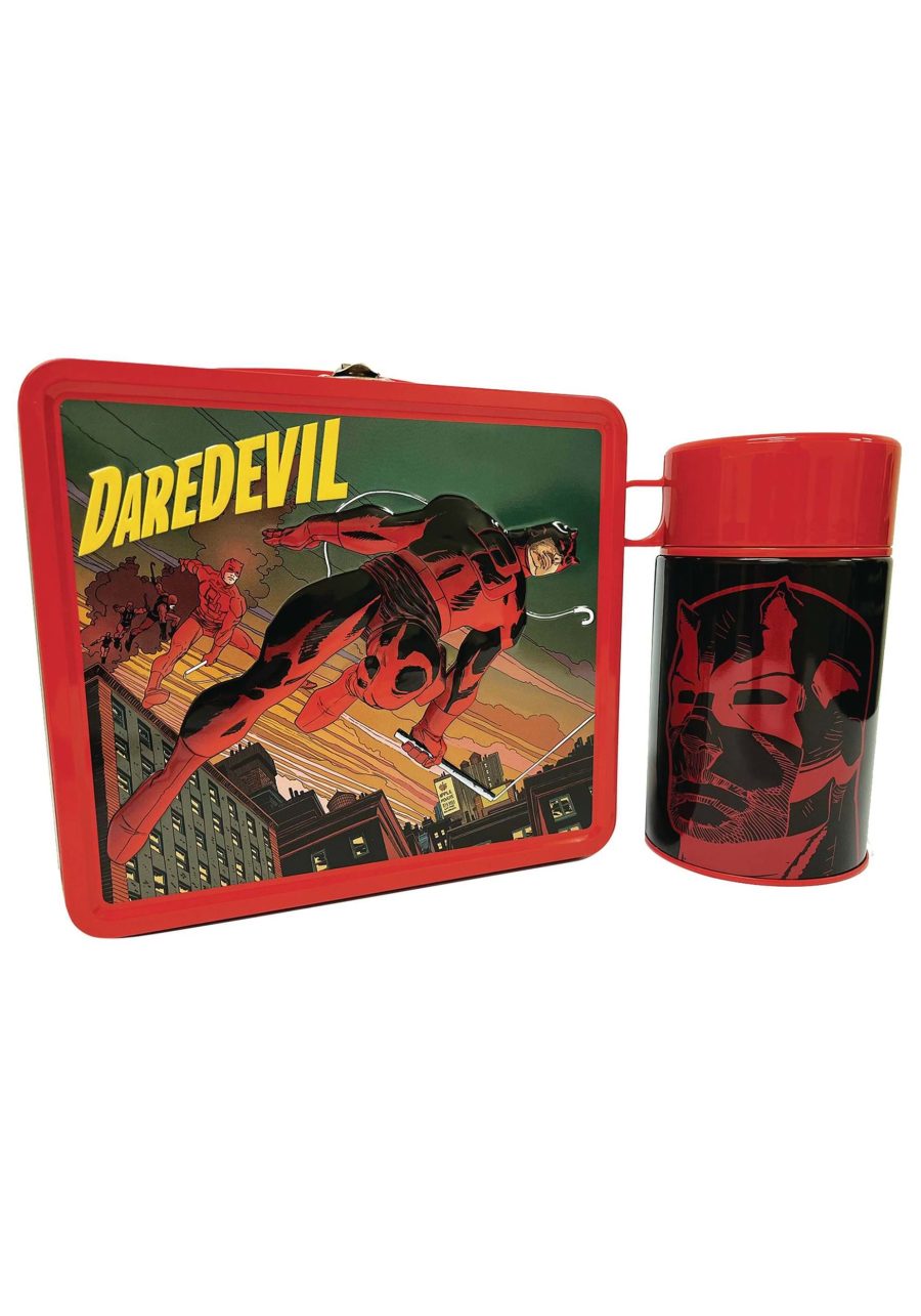 Tin Titans Daredevil PX Lunchbox & Beverage Container