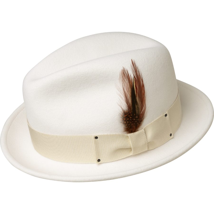 Tino LiteFelt ® Fedora - Chalk / L