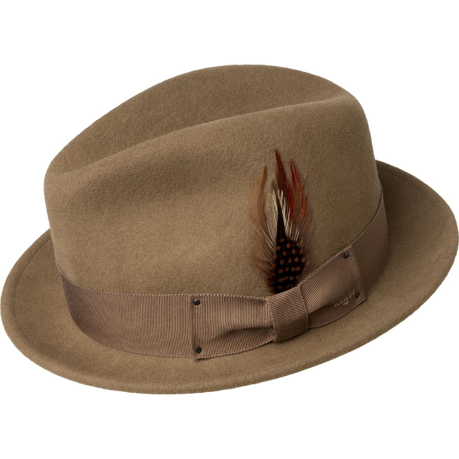 Tino LiteFelt ® Fedora - Driftwood / L