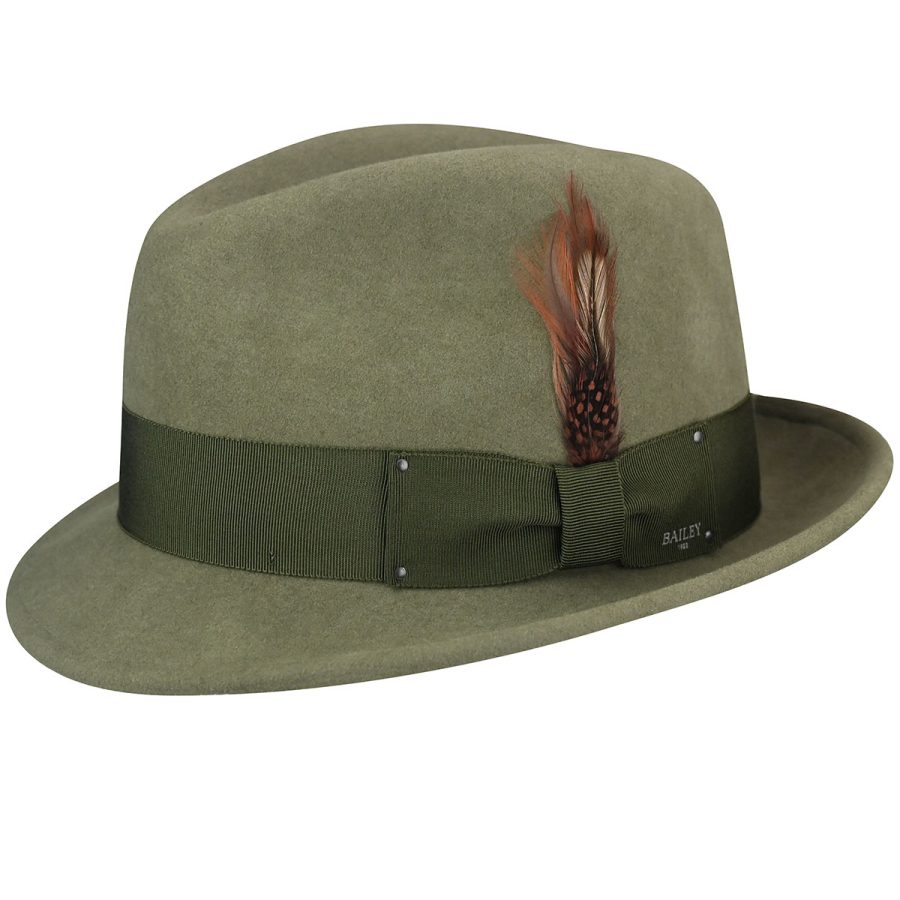 Tino LiteFelt ® Fedora - Kelp / L