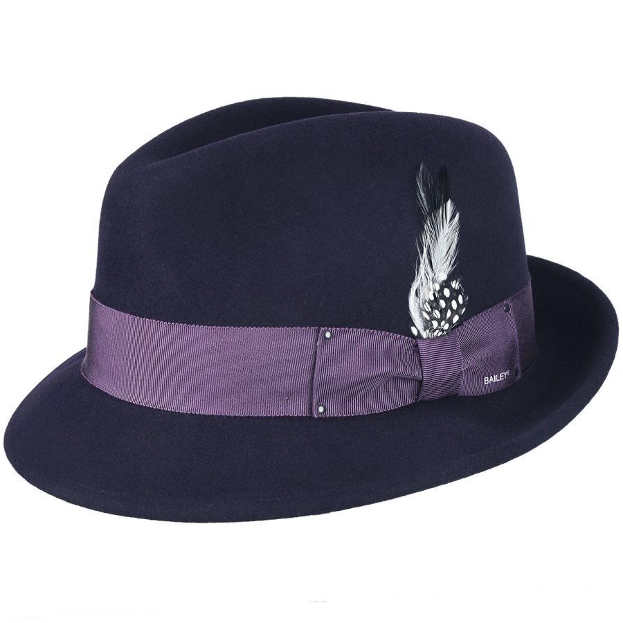 Tino LiteFelt ® Fedora - Nightshade/XXL