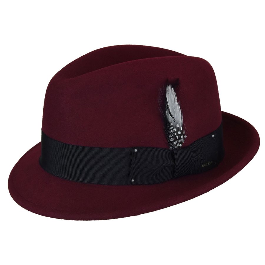 Tino LiteFelt ® Fedora - Port/L