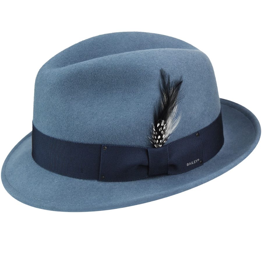 Tino LiteFelt ® Fedora - Vintage Blue/S