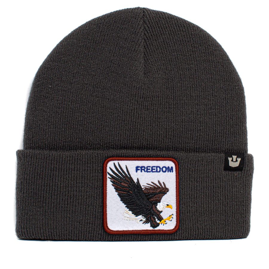 Toasty Freedom Beanie - Charcoal/ 1SFM