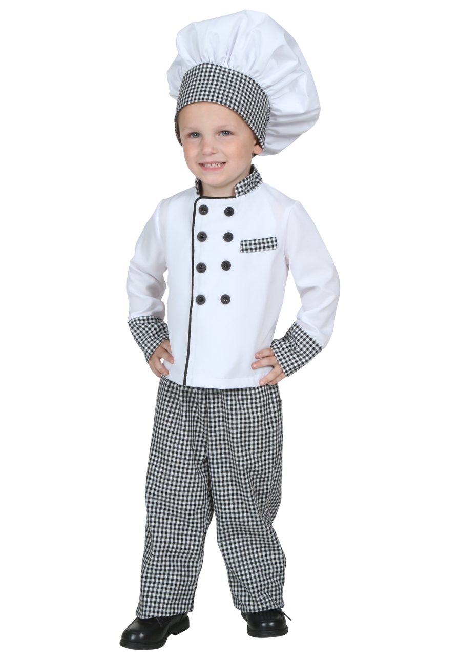 Toddler Chef Costume