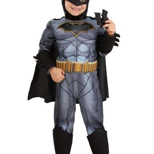Toddler DC Comics Deluxe Batman Costume