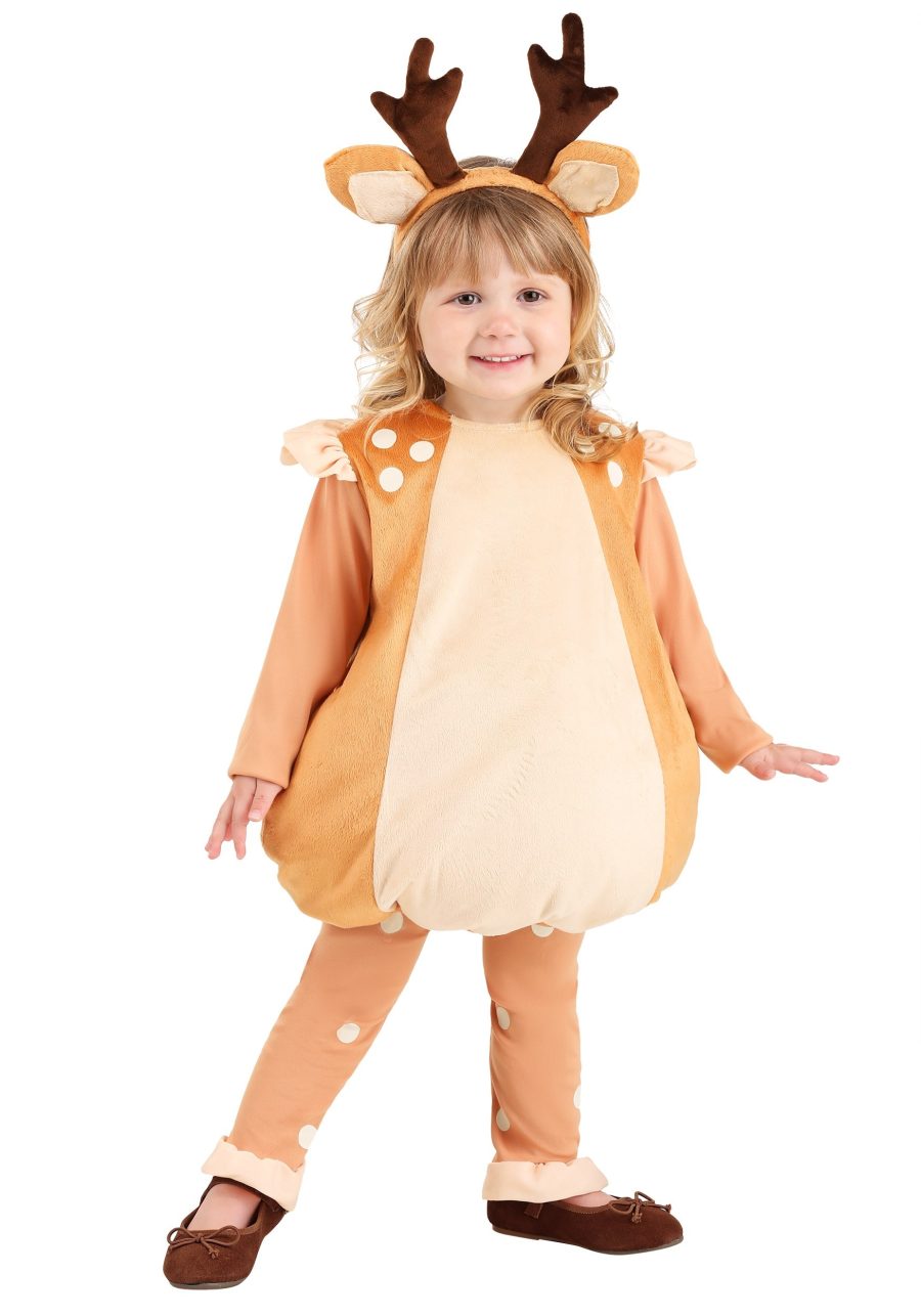 Toddler Debbie the Deer Costume