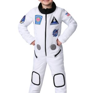 Toddler Deluxe Astronaut Costume
