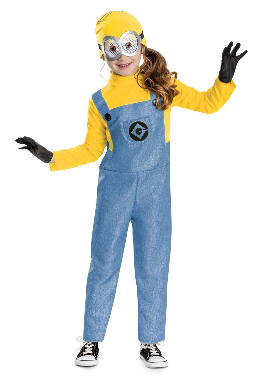 Toddler Despicable Me Minion Costume