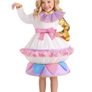 Toddler Disney Beauty and the Beast Mrs. Potts Costume