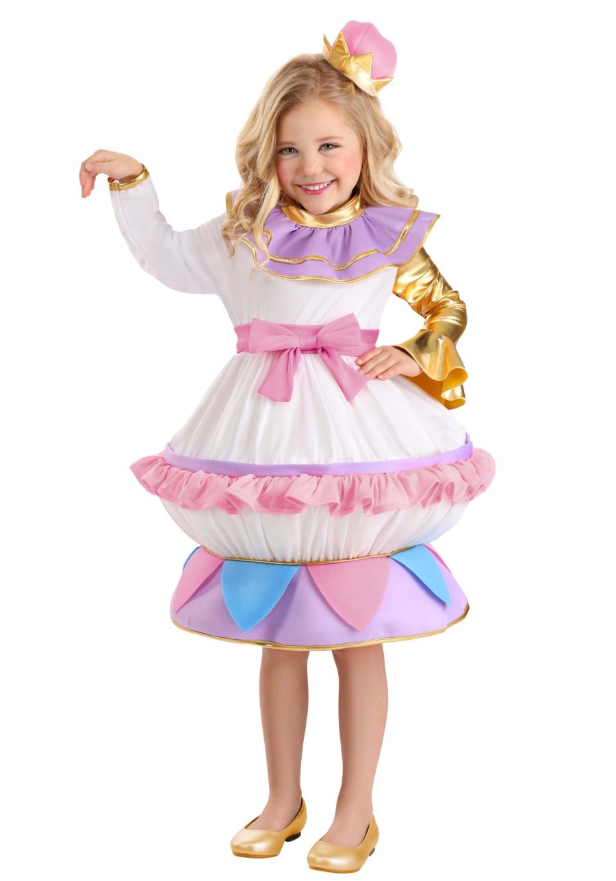 Toddler Disney Beauty and the Beast Mrs. Potts Costume