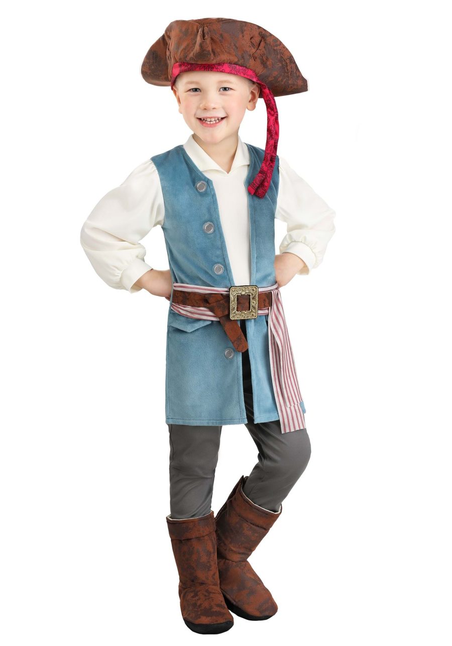 Toddler Disney Jack Sparrow Costume Onesie