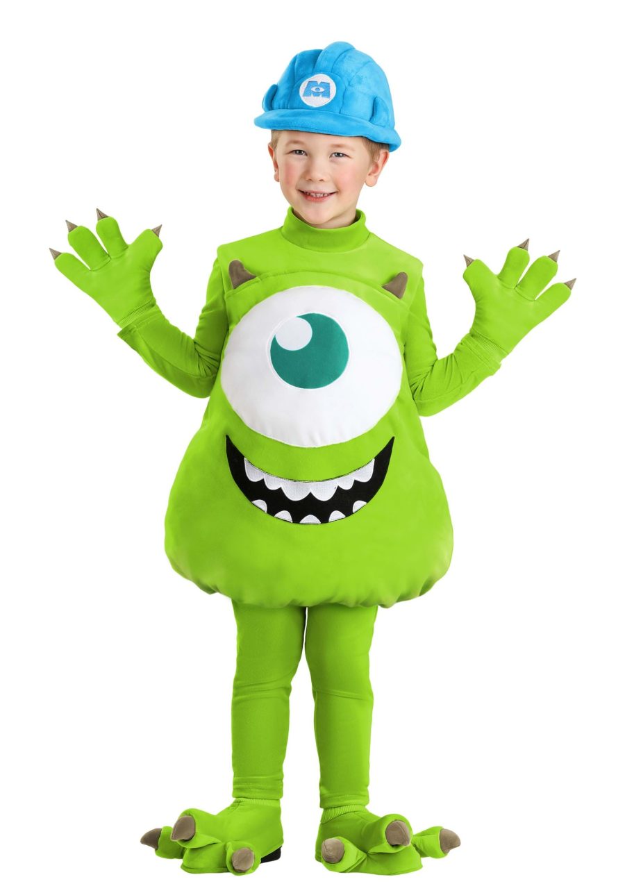 Toddler Disney Mike Wazowski Bubble Costume