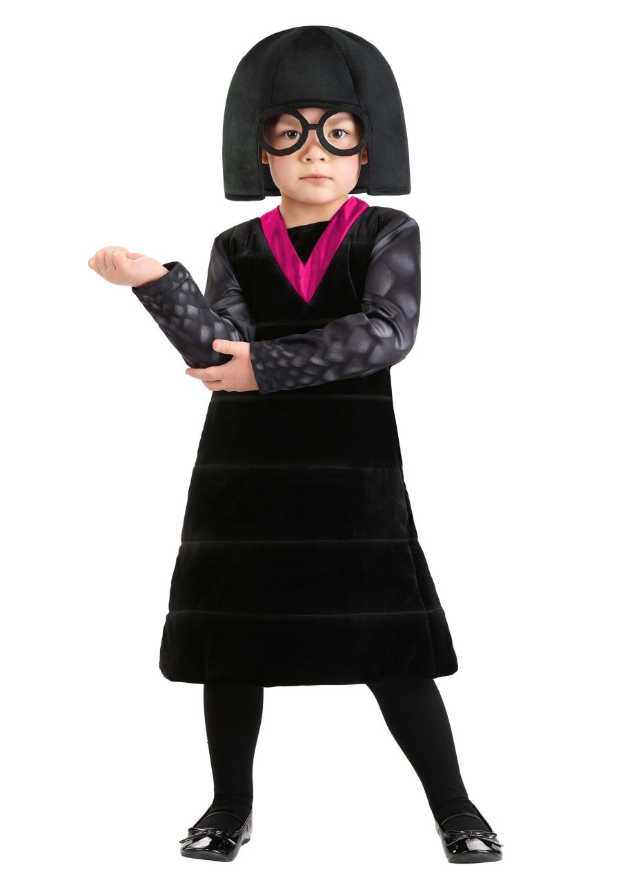 Toddler Disney The Incredibles Edna Mode Costume