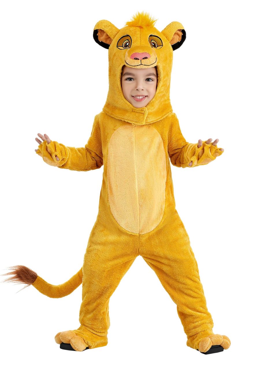 Toddler Disney The Lion King Simba Costume