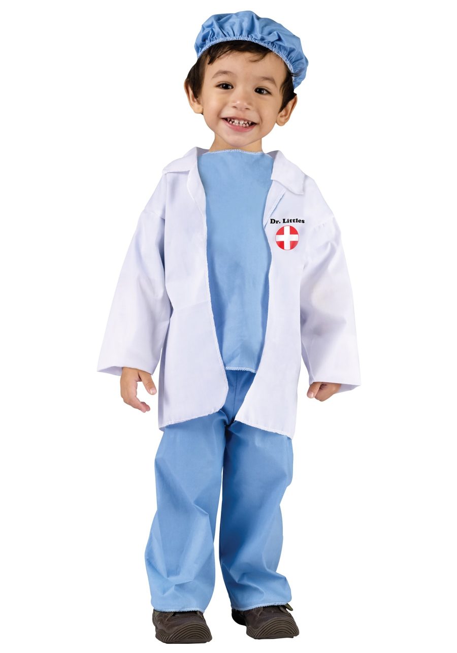 Toddler Dr. Littles Costume