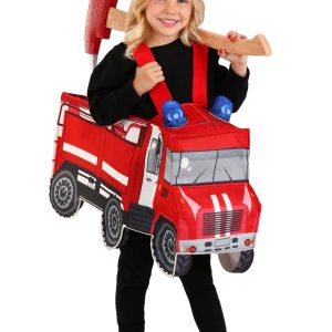 Toddler Fire Truck Costume