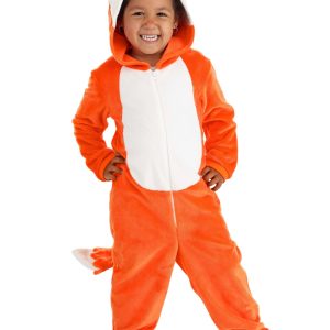 Toddler Fox Onesie Costume
