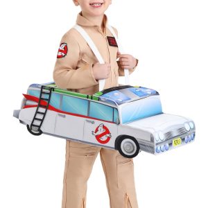 Toddler Ghostbusters Ecto-1 Ride In Costume
