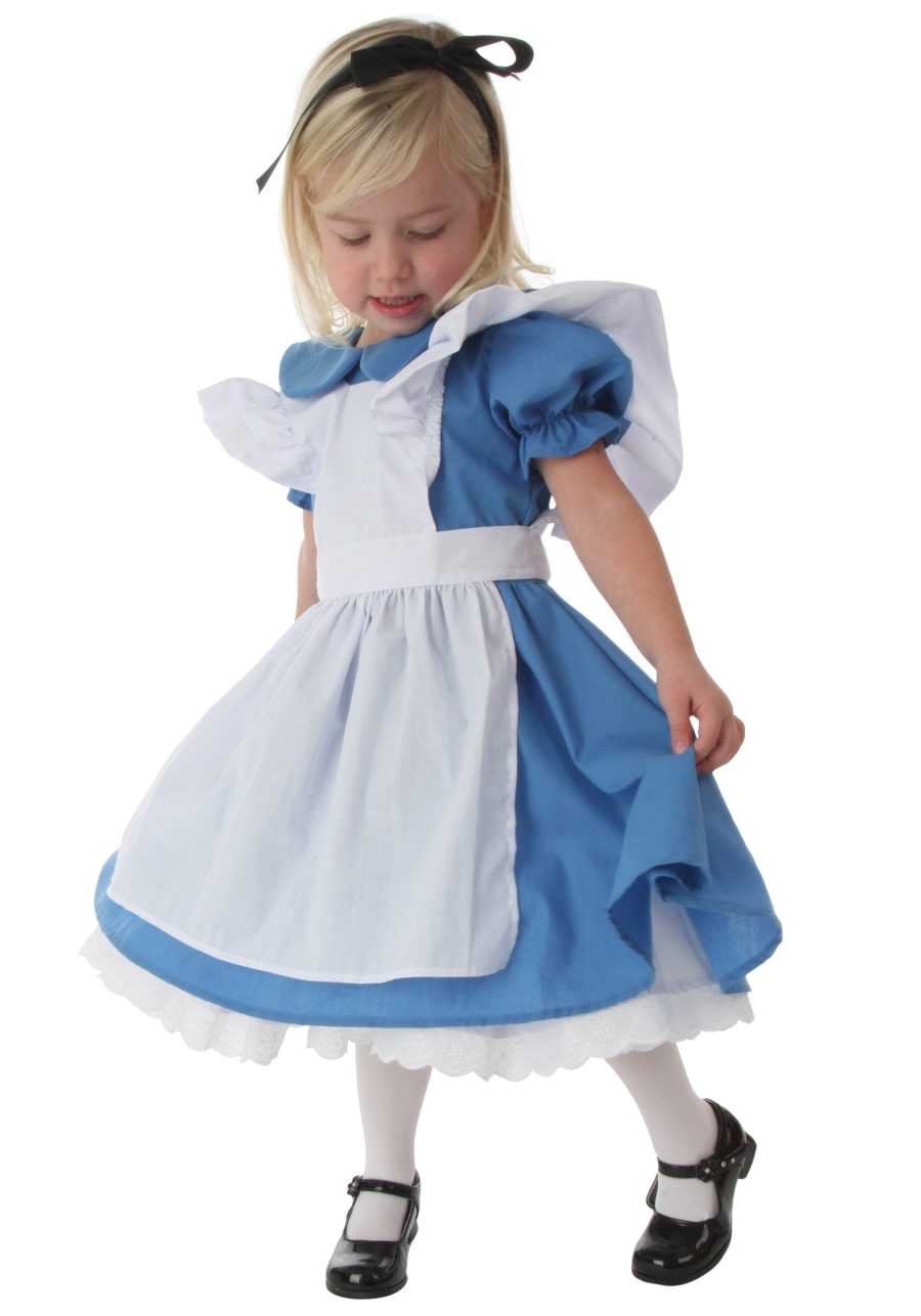 Toddler Girls Alice Costume Deluxe