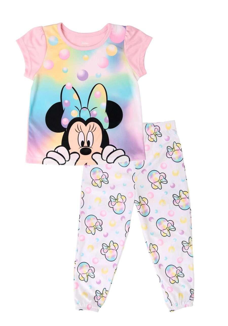 Toddler Girls Minnie Mouse Iridescent Sleep Set