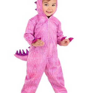 Toddler Girls' Terrific T-Rex Dinosaur Costume
