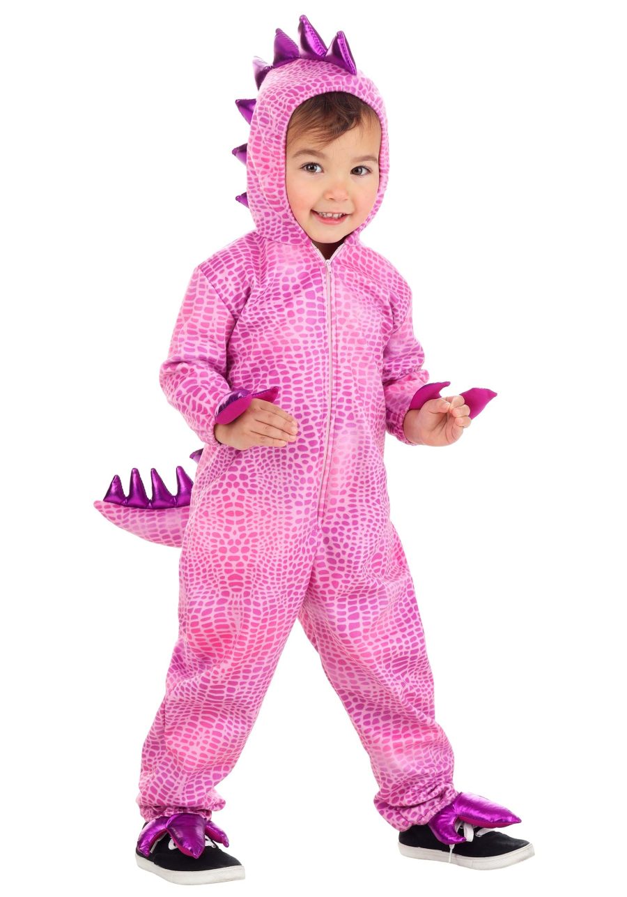 Toddler Girls' Terrific T-Rex Dinosaur Costume