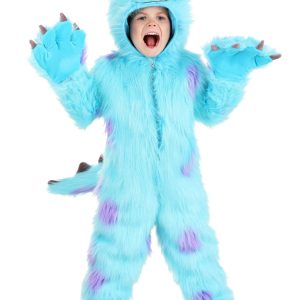 Toddler Hooded Pixar Monsters Inc Sulley Costume