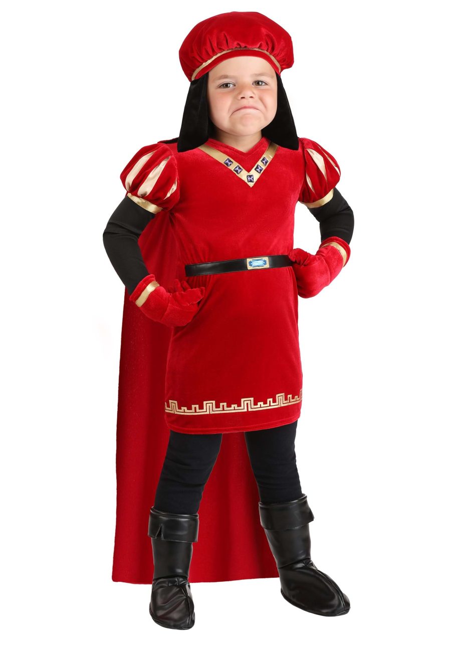 Toddler Lord Farquaad Shrek Costume