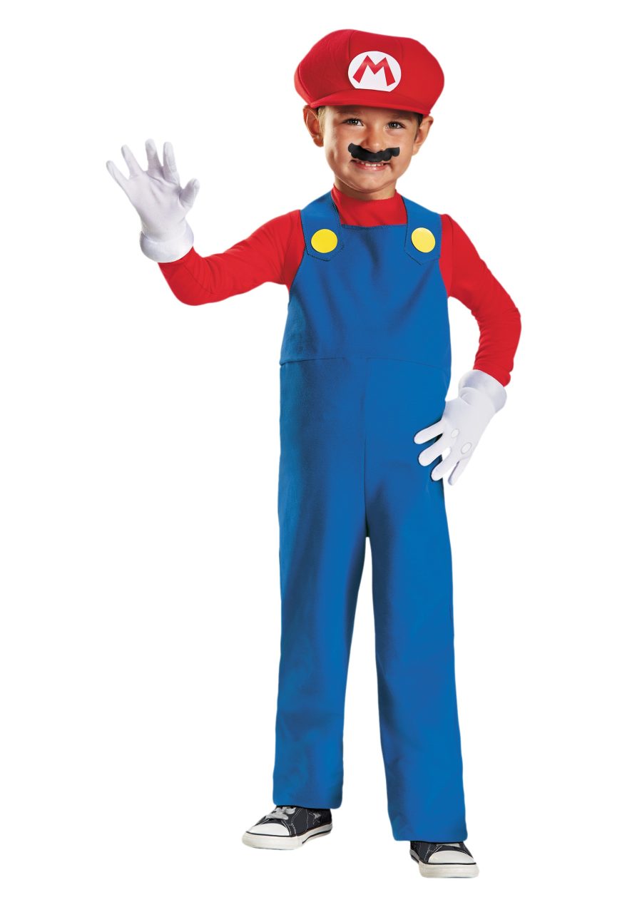 Toddler Mario Costume