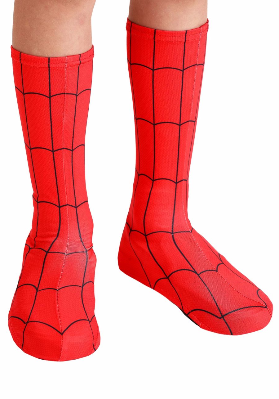 Toddler Marvel Spider-Man Costume Boot Covers