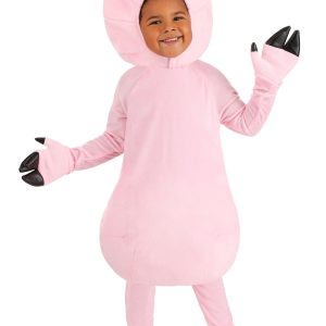 Toddler Pink Pig Costume