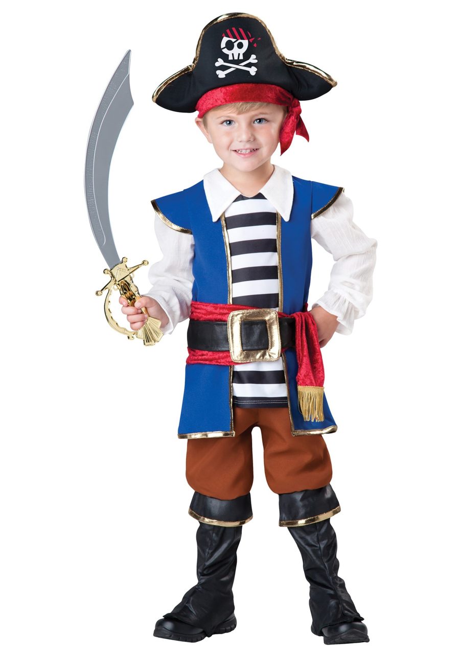 Toddler Pirate Captain Costume