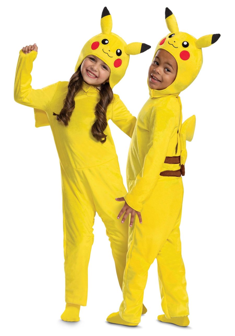 Toddler Pok??mon Pikachu Romper Costume