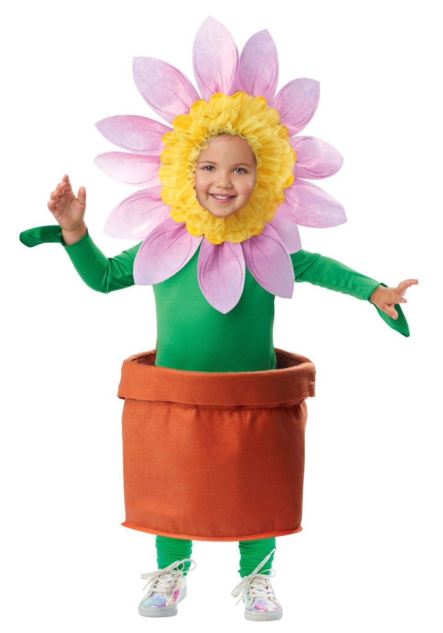 Toddler Potted Flower Costume