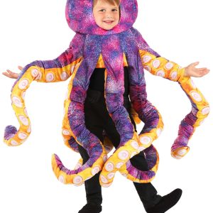 Toddler Purple Octopus Costume