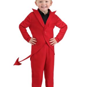 Toddler Red Devil Suit Costume