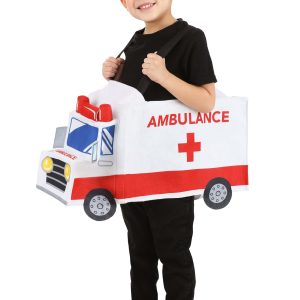 Toddler Ride-In Ambulance Costume