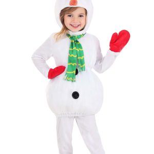 Toddler Snowbaby Bubble Costume
