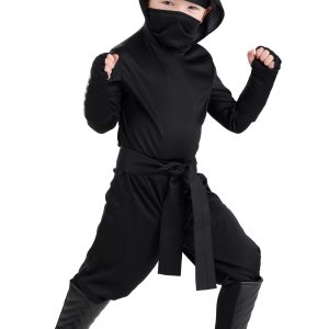 Toddler Stealth Shinobi Ninja Costume
