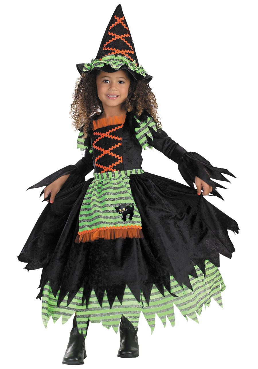 Toddler Storybook Witch Costume