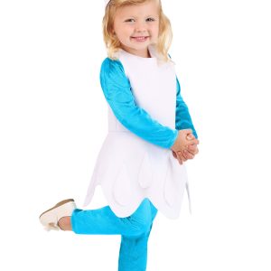 Toddler The Smurfs Smurfette Girl's Costume