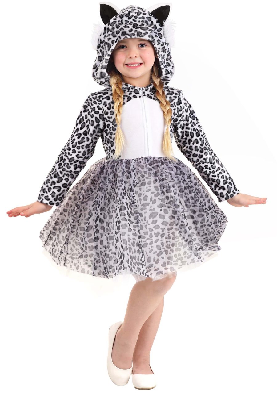 Toddler Tutu Snow Leopard Costume