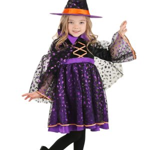 Toddler Twilight Twinkle Witch Sustainable Material Costume