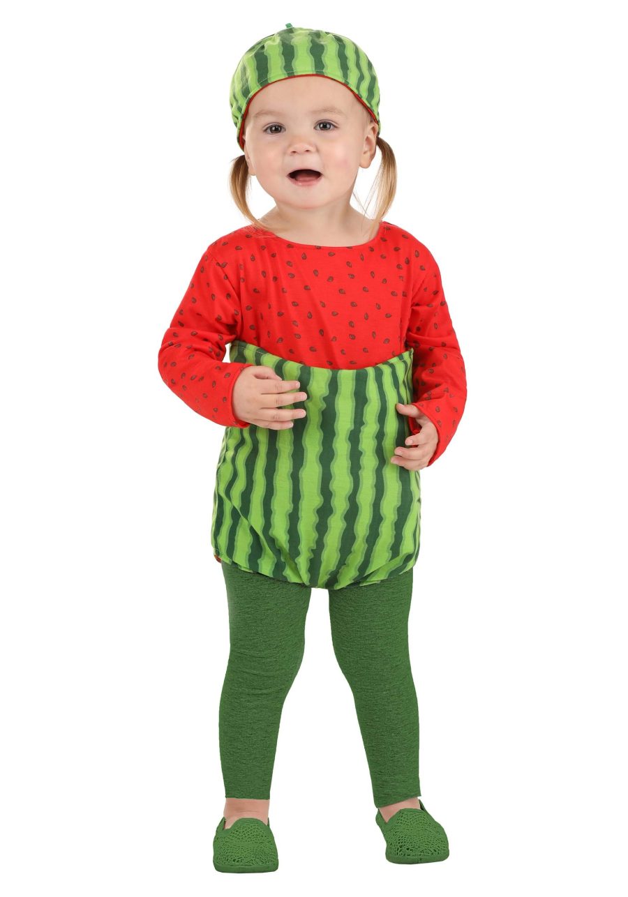 Toddler Watermelon Onesie Costume