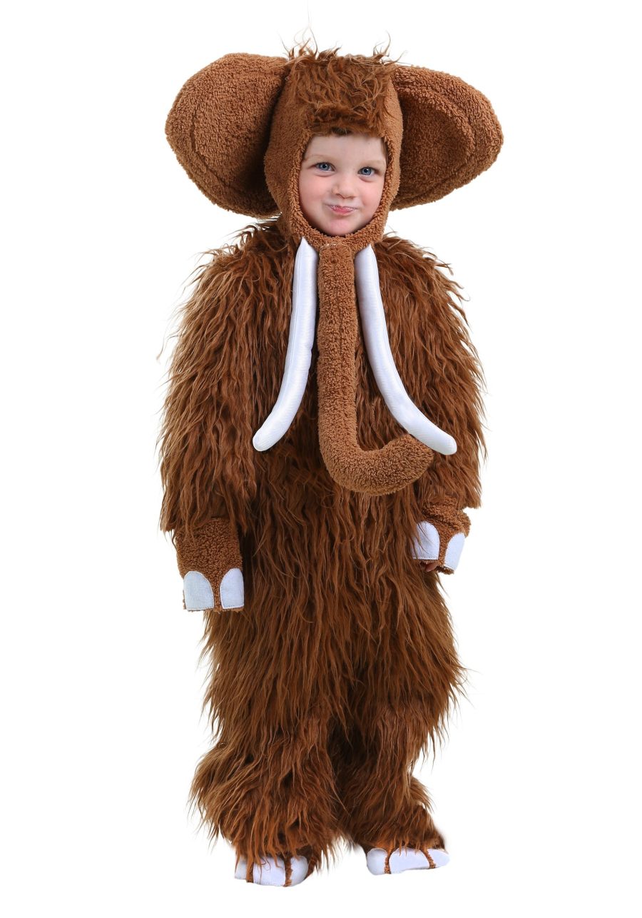 Toddler's Woolly Mammoth Costume