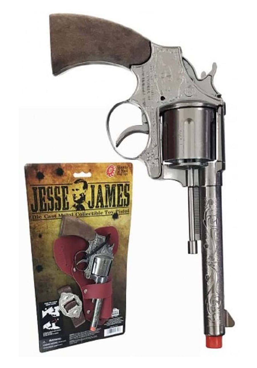 Toy Jesse James Costume Holster Set