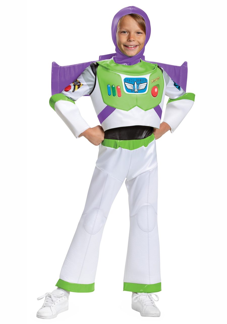 Toy Story Toddler Boy's Buzz Lightyear Deluxe Costume