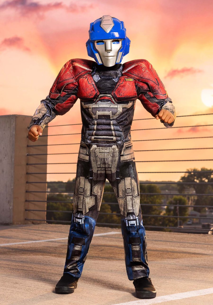 Transformers One Boy's Orion Optimus Classic Costume