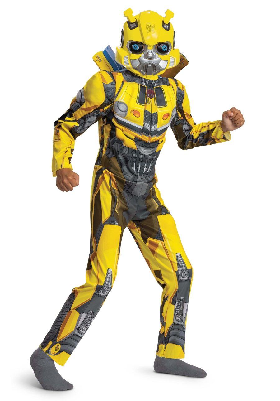 Transformers Rise of the Beasts Kid's Bumblebee Costume